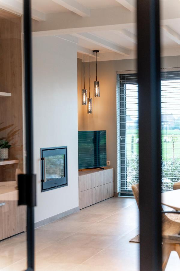 Vakantiewoning De Bles Avelgem Esterno foto