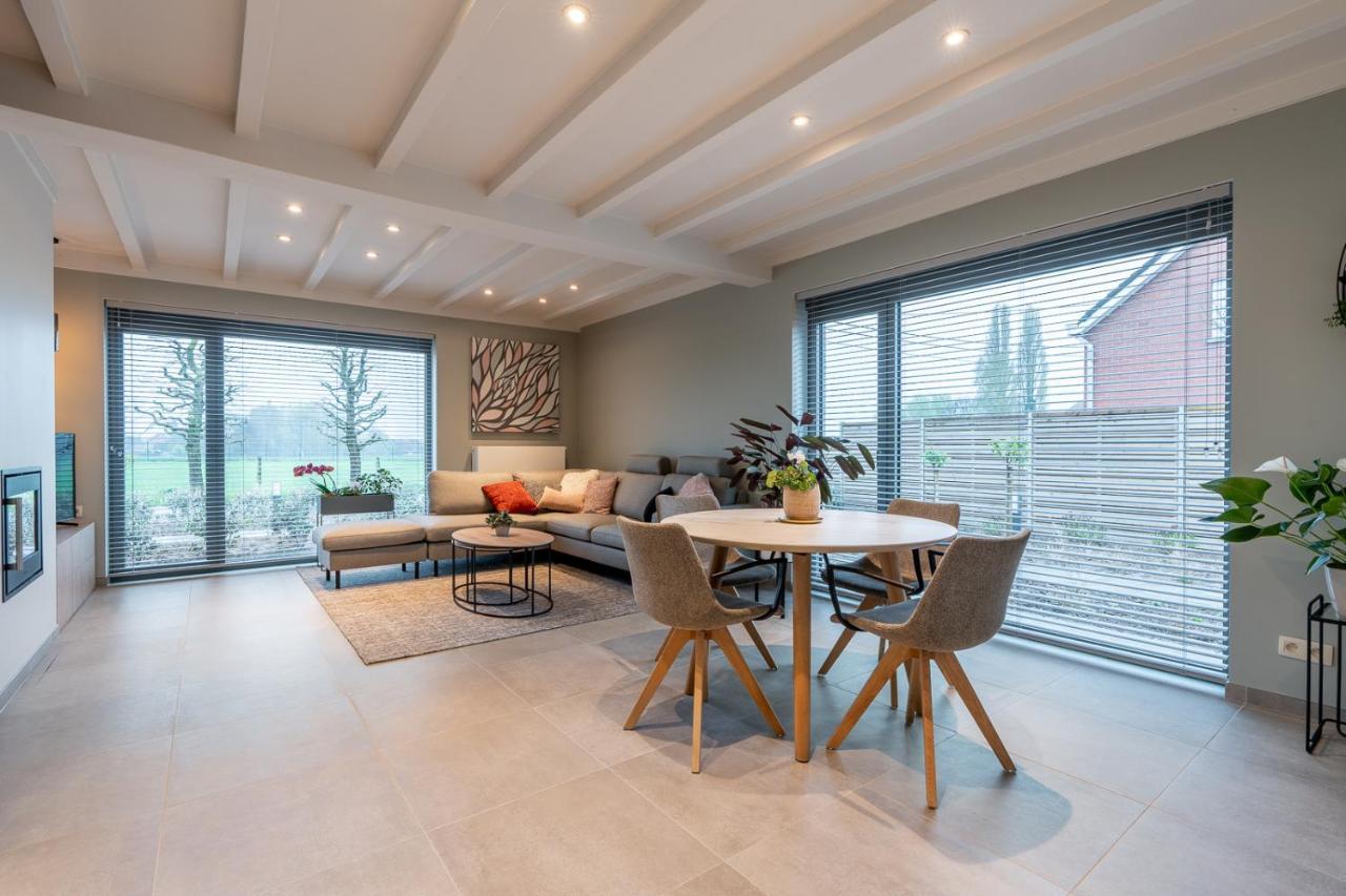 Vakantiewoning De Bles Avelgem Esterno foto